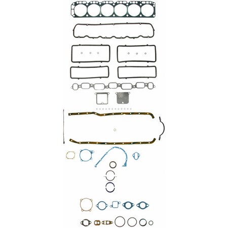 Fel-Pro Bui/Chev-Pas&Tk/Gmc/Jd/Mf/Olds/Pont/Can, FS8006PT-4 FS8006PT-4